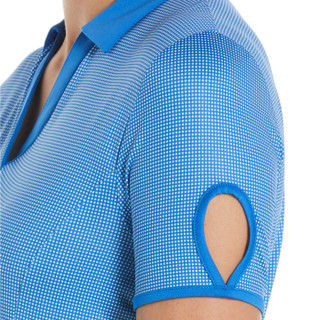 Thumbnail 3: Callaway Women's Short Sleeve Active Split Neck Top 