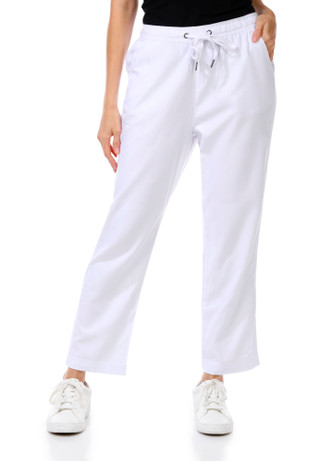 Thumbnail 1: Dash Women's Solid, String Tie Pull On Pants 