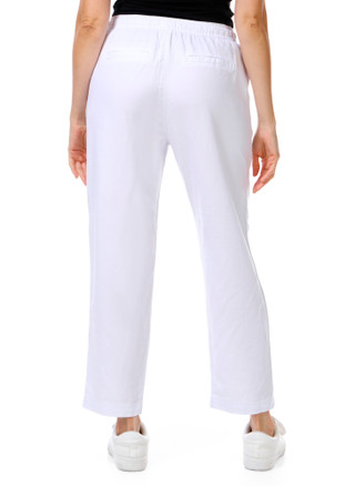 Thumbnail 3: Dash Women's Solid, String Tie Pull On Pants 