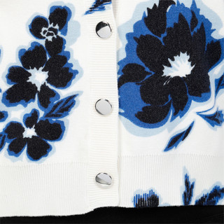 Thumbnail 3: Ellen Tracy Women's Floral Button Down Cardigan 