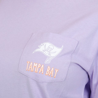 Thumbnail 3: Tampa Bay Buccaneers Women's Short Sleeve Cotton Football Pup Tee by NFL 