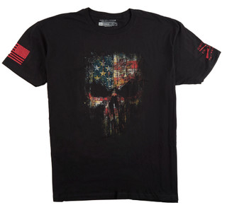Thumbnail 1: GRUNT STYLE Men's Short Sleeve American Reaper Graphic Tee 