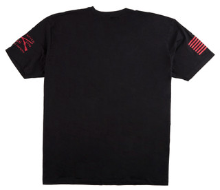 Thumbnail 2: GRUNT STYLE Men's Short Sleeve American Flag Graphic Tee 