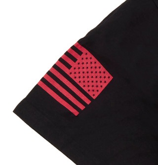 Thumbnail 3: GRUNT STYLE Men's Short Sleeve American Flag Graphic Tee 