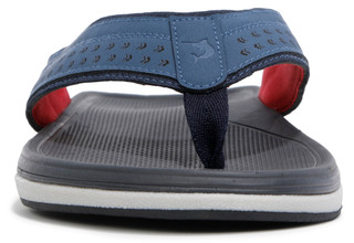 Thumbnail 6: REEL LEGENDS Mens Gulfport 2 Flip Flop Sandals 