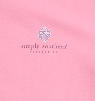 Thumbnail 2: SIMPLY SOUTHERN Juniors Doing My Best Tee 