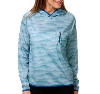 Thumbnail 1: Horizon Women's Outdoor Long Sleeve Hooded Top 