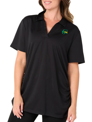 Thumbnail 1: PGA Women's Short Sleeve Airflux Polo  