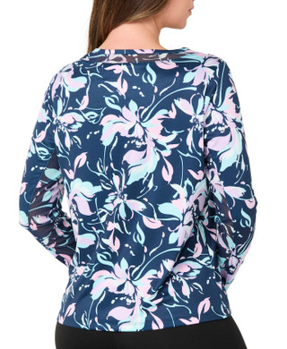 Thumbnail 2: Stella Parker Women's Outdoor Mesh Insert Top 