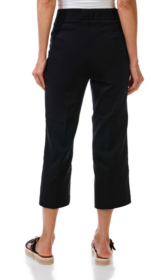 Thumbnail 2: Counterparts Women's Crest Button Capris 