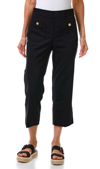 Thumbnail 1: Counterparts Women's Crest Button Capris 