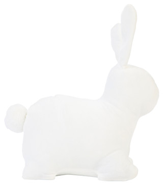 Thumbnail 2: PD HOME 14 in Embroidered Stuffed Bunny  