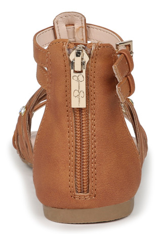 Thumbnail 5: Kenneth Cole Girls Gladiator Sandals 