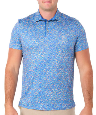 Thumbnail 1: Izod Golf Men's Short Sleeve Golf Polo Shirt 