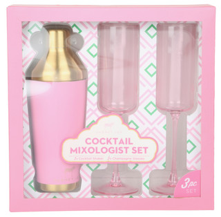 Thumbnail 1: Dabney Lee 3 Pc Cocktail Mixologist Set 
