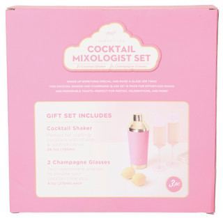 Thumbnail 2: Dabney Lee 3 Pc Cocktail Mixologist Set 
