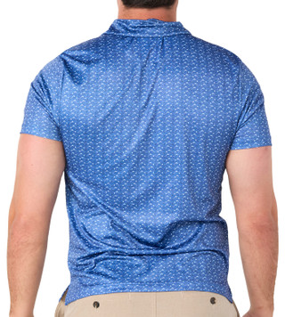 Thumbnail 2: Jack Nicklaus Men's Short Sleeve Golf Polo Shirt 