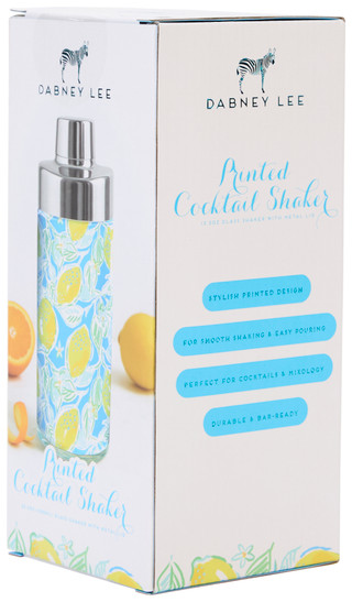 Thumbnail 3: Dabney Lee Printed Glass Cocktail Shaker 