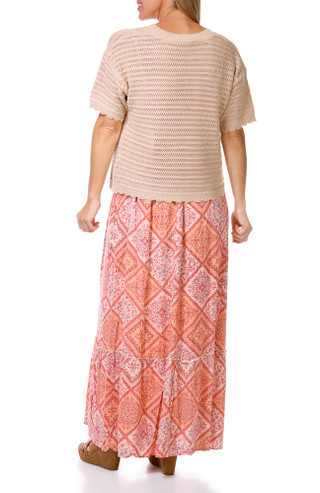 Thumbnail 3: OLIVE & OAK Women's 2Fer Sweater Maxi Dress 