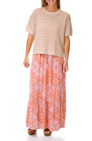 Thumbnail 1: OLIVE & OAK Women's 2Fer Sweater Maxi Dress 
