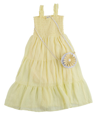 Thumbnail 1: Speechless Big Girls Maxi Dress with Bag Set 