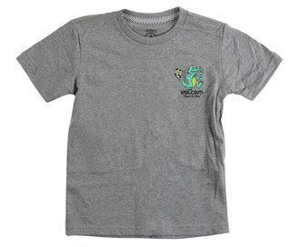 Thumbnail 1: VOLCOM Little Boys Short Sleeve Gator Print T-Shirt 