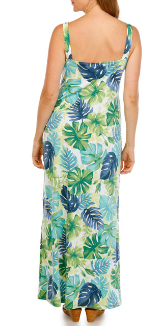 Thumbnail 2: HARLOW & ROSE Women's Sleeveless Maxi Dress 