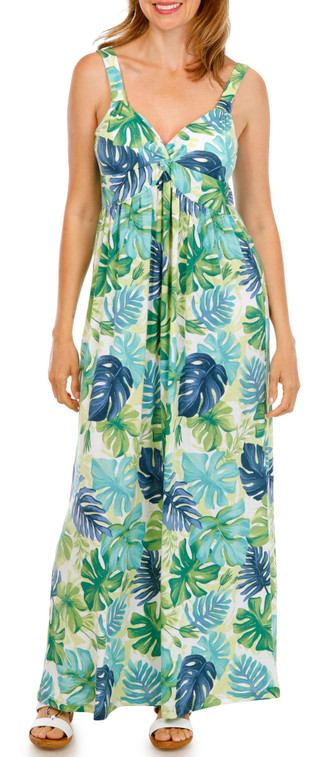 Thumbnail 1: HARLOW & ROSE Women's Sleeveless Maxi Dress 
