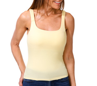 Thumbnail 1: Heart & Hips Juniors Square Neck Tank Top 