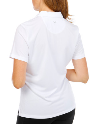 Thumbnail 3: Callaway Women's Active 1/4 Zip Neck Polo Top 