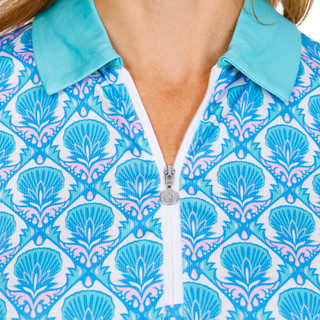 Thumbnail 2: Caribbean Joe Women's Outdoor 1/4 Zip Neck Dress 