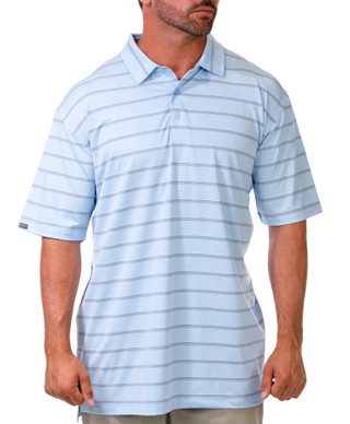 Thumbnail 1: Dunning Men's Stanwick Ventilated Performance Polo Shirt 