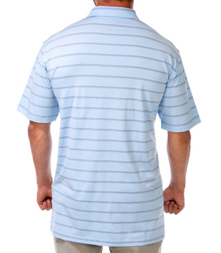 Thumbnail 2: Dunning Men's Stanwick Ventilated Performance Polo Shirt 