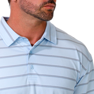 Thumbnail 3: Dunning Men's Stanwick Ventilated Performance Polo Shirt 
