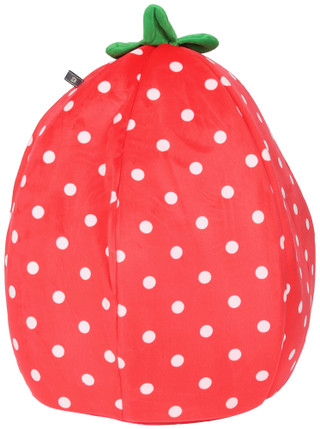 Thumbnail 2: NanDog Pet Gear 20 in Strawberry Pet Bed 