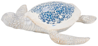 Thumbnail 1: Fancy That 6 In Mosaic Resin Turtle Figurine 