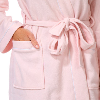 Thumbnail 3: Bliss Women's Brushed Terry Robe 
