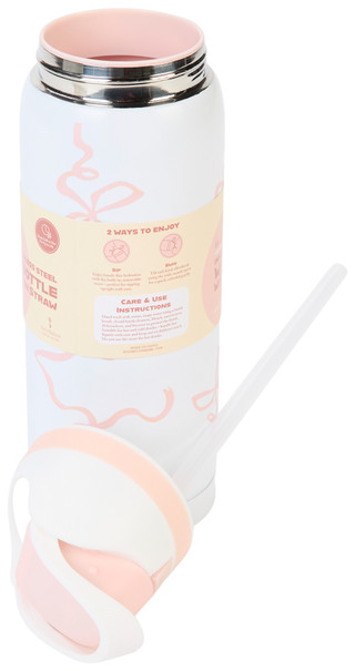 Thumbnail 2: ORLY MAISON 32 Oz Insulated Stainless Steel Water Bottle 