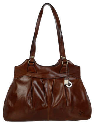 Thumbnail 1: Patricia Nash Napoli Leather Tote Handbag 