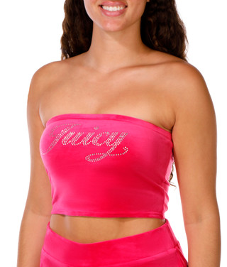 Thumbnail 3: Juicy Couture Juniors 2 Pc Velour Shorts Set 