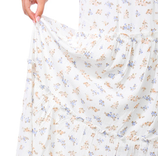 Thumbnail 2: Celebrity Pink Juniors Tiered Maxi Skirt 