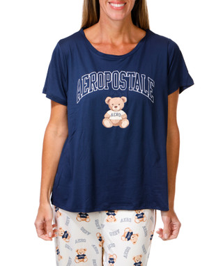 Thumbnail 4: Aeropostale Women's Plus 2 Pc Pants Set  