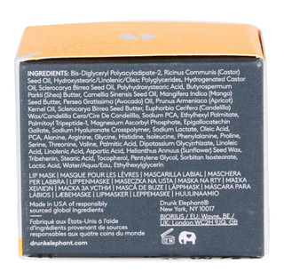 Thumbnail 3: DRUNK ELEPHANT 0.7 oz Plump-C Tripeptide Lippe Mask 