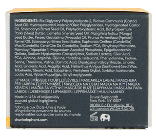 Thumbnail 5: DRUNK ELEPHANT 0.7 oz Plump-C Tripeptide Lippe Mask 