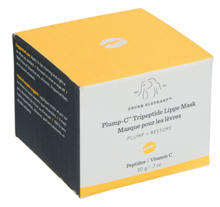Thumbnail 6: DRUNK ELEPHANT 0.7 oz Plump-C Tripeptide Lippe Mask 
