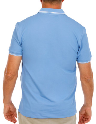 Thumbnail 3: Kenneth Cole Men's Pique Polo Shirt 