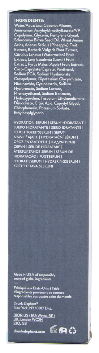 Thumbnail 3: DRUNK ELEPHANT 1.7 oz B-Hydra Intensive Hydration Serum 