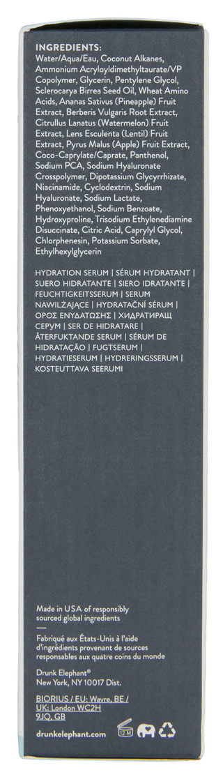 Thumbnail 5: DRUNK ELEPHANT 1.7 oz B-Hydra Intensive Hydration Serum 