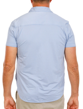 Thumbnail 2: Kenneth Cole Men's Short Sleeve Button Down Shirt 