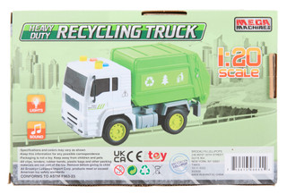 Thumbnail 2: Brooklyn Lollipop Recycling Truck with Lights & Sound 